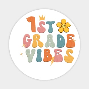 1st grade vibes Magnet